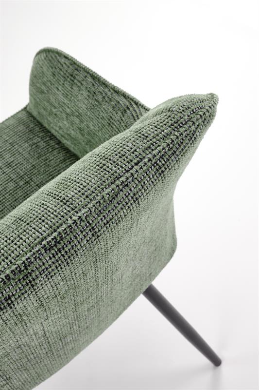 K576 jedálenská stolička, olivová