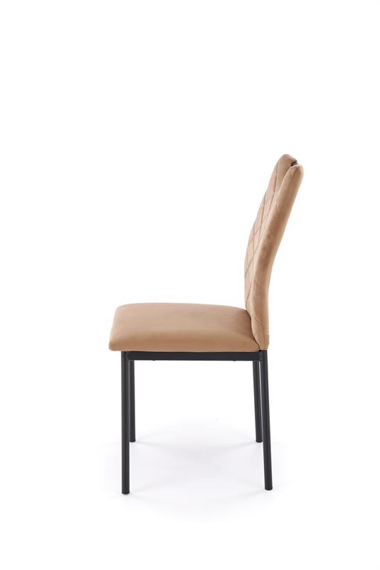 K577 jedálenská stolička, béžová/čierna
