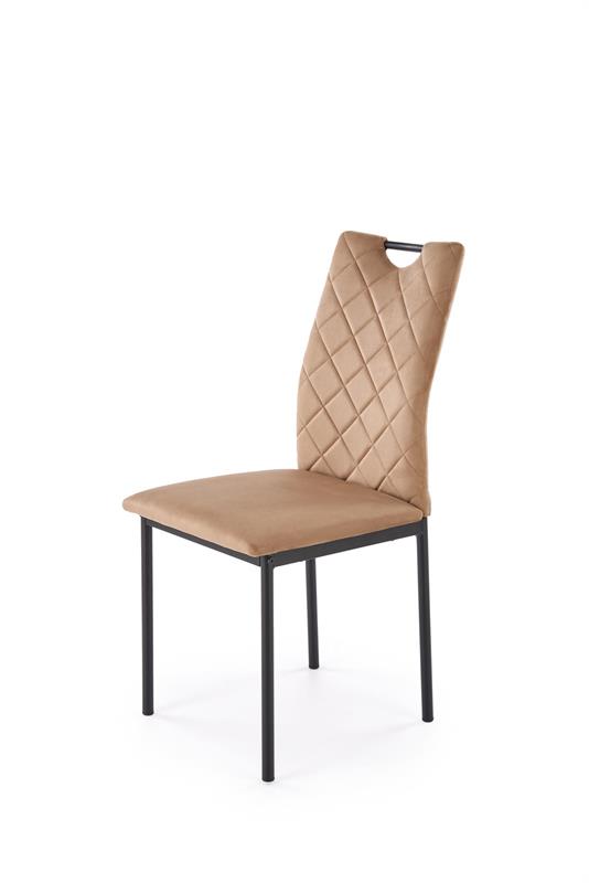 K577 jedálenská stolička, béžová/čierna