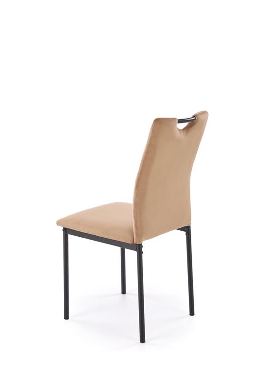 K577 jedálenská stolička, béžová/čierna