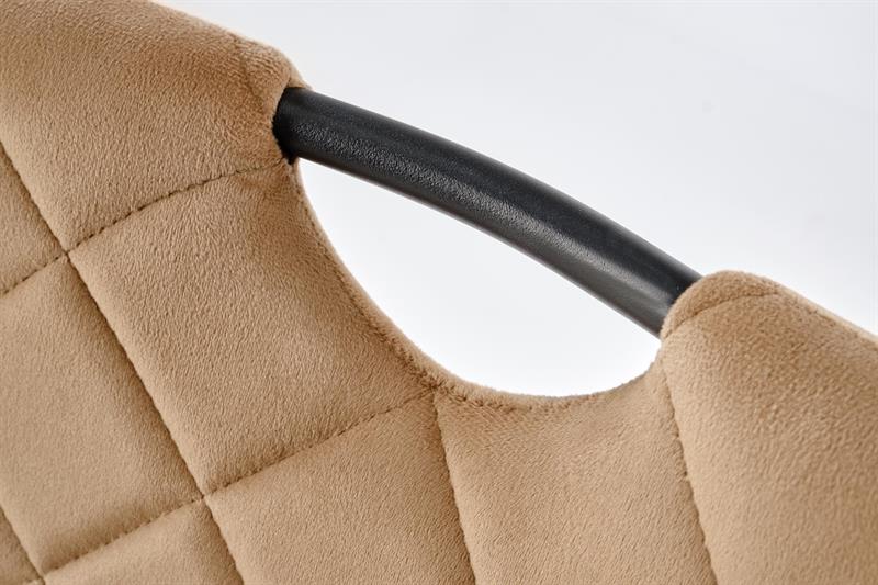 K577 jedálenská stolička, béžová/čierna