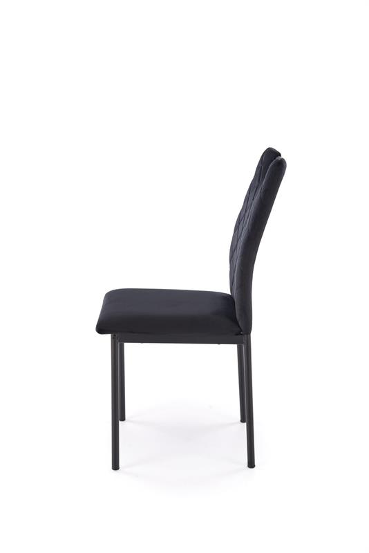 K577 jedálenská stolička, čierna/čierna