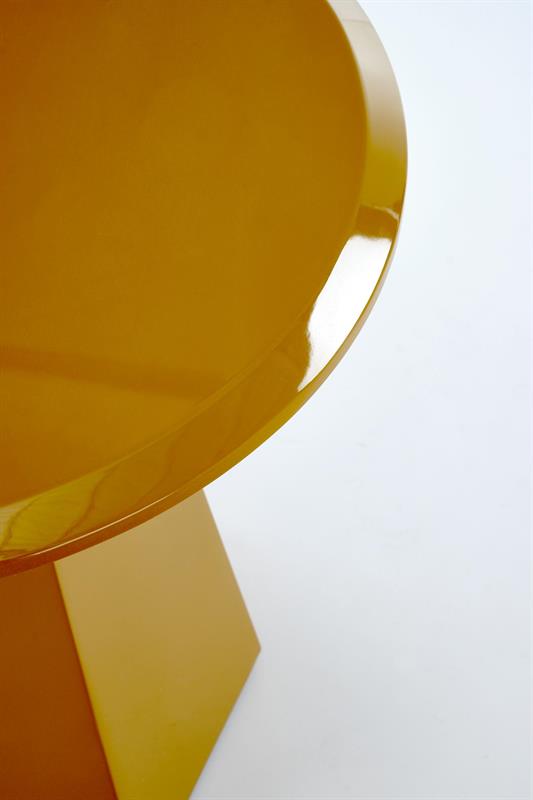 LOCA konferenčný stolík, horčicový