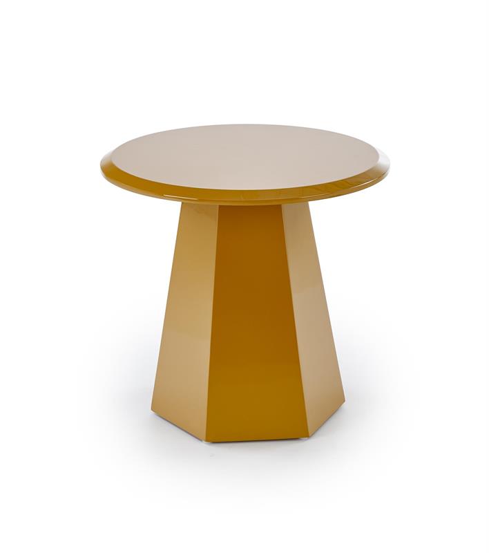 LOCA konferenčný stolík, horčicový