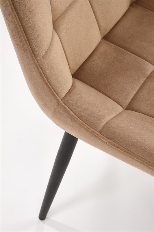 K580 jedálenská stolička, béžová