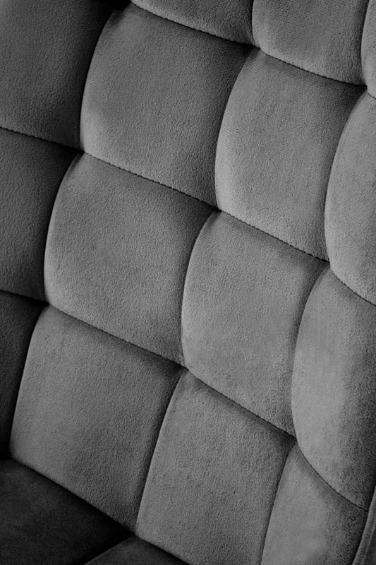 K580 jedálenská stolička, čierna