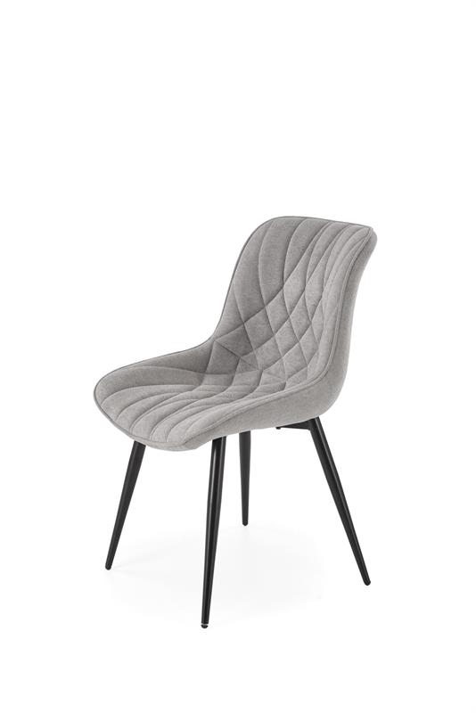 K567 jedálenská stolička, sivý