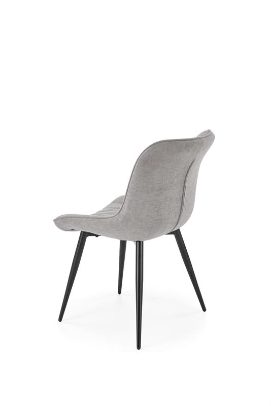 K567 jedálenská stolička, sivý