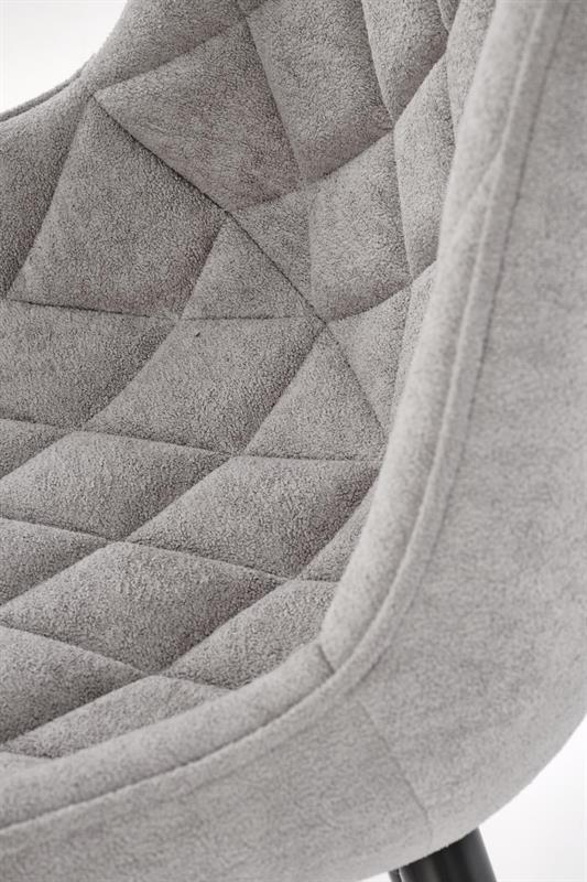 K567 jedálenská stolička, sivý