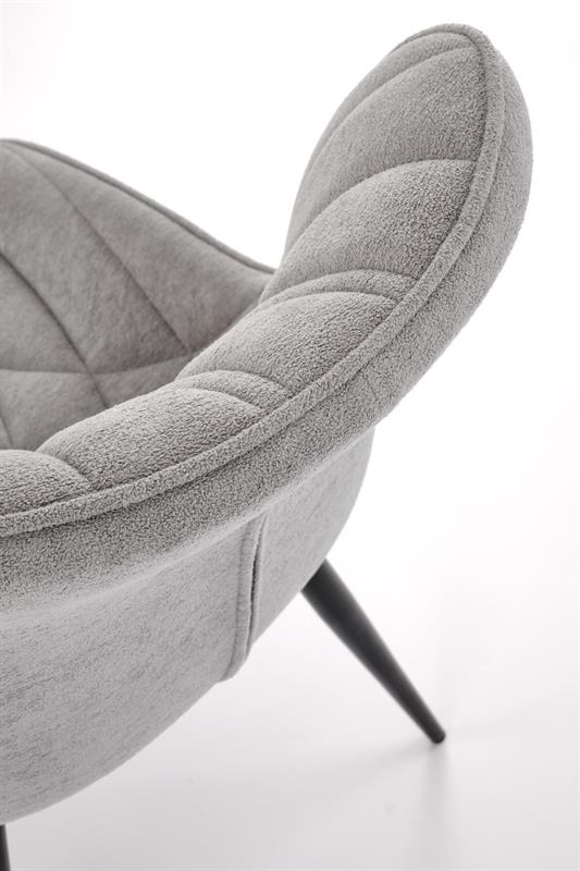 K567 jedálenská stolička, sivý