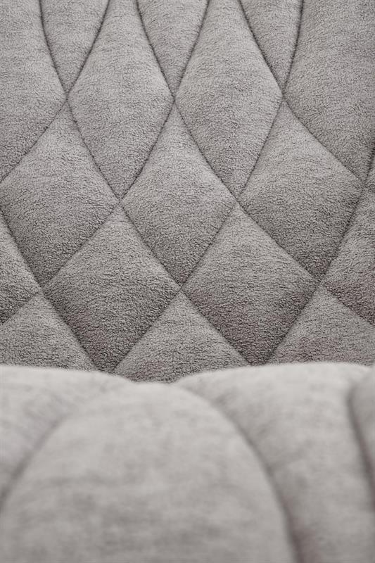 K567 jedálenská stolička, sivý