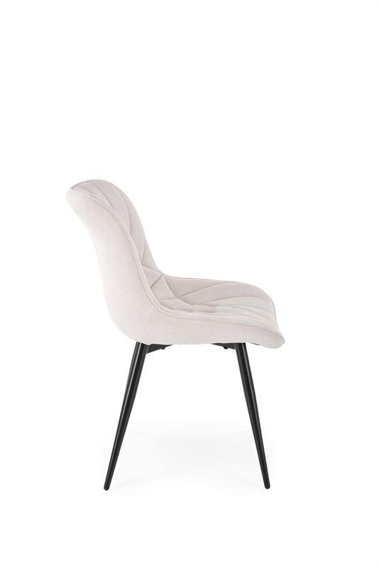 K567 jedálenská stolička, béžová