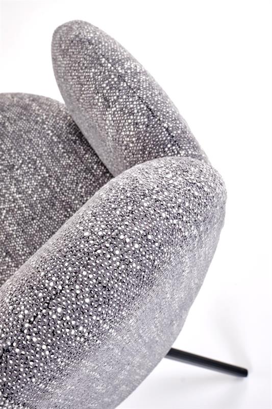 K568 jedálenská stolička sivý