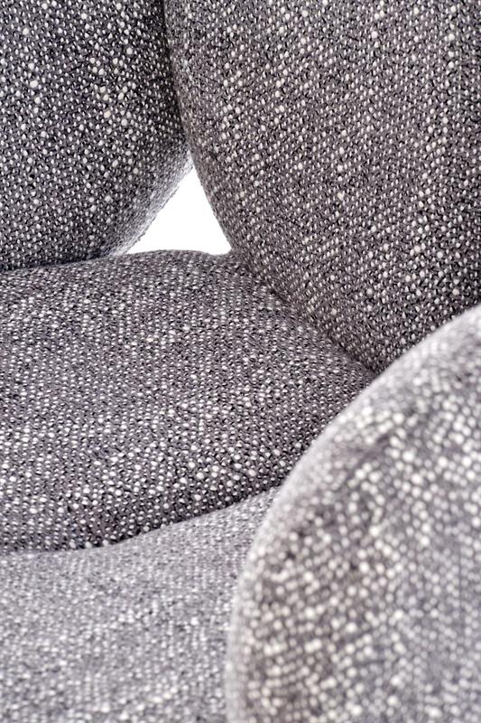 K568 jedálenská stolička sivý