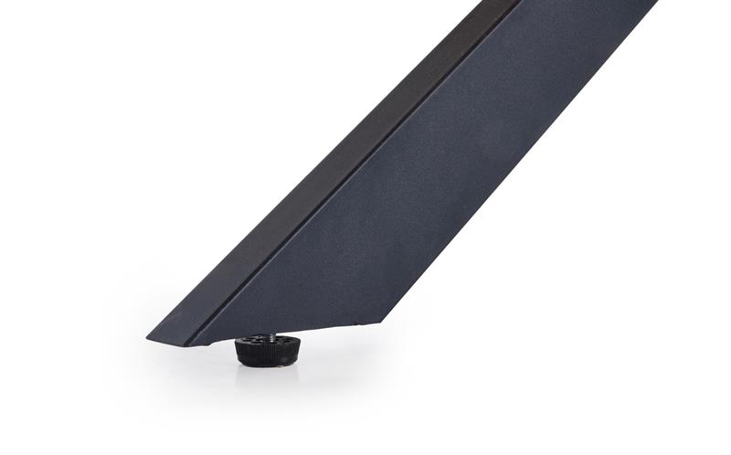 Jedálenský stôl, rozkladací, ACORD 120-200cm