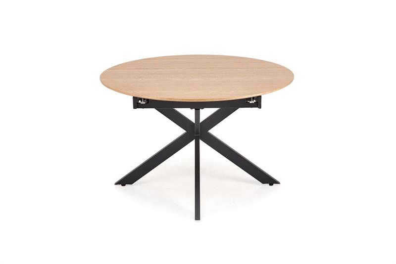 Jedálenský stôl, rozkladací, ACORD 120-200cm