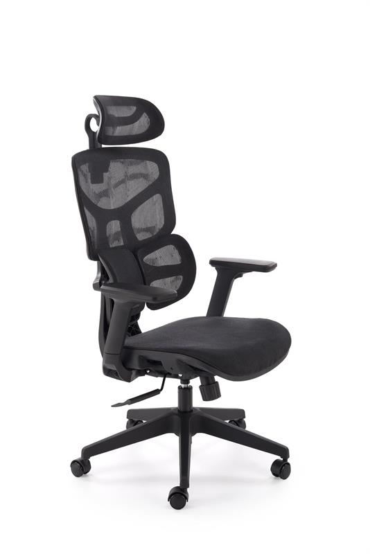 MACAR kancelárska stolička, čierna