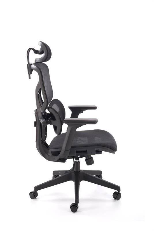 MACAR kancelárska stolička, čierna