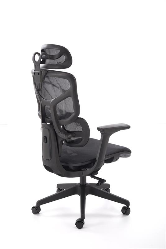 MACAR kancelárska stolička, čierna