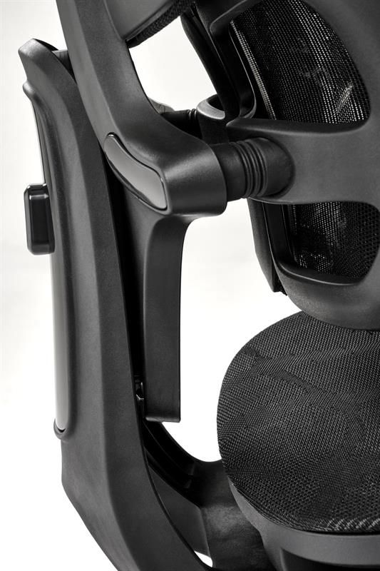 MACAR kancelárska stolička, čierna