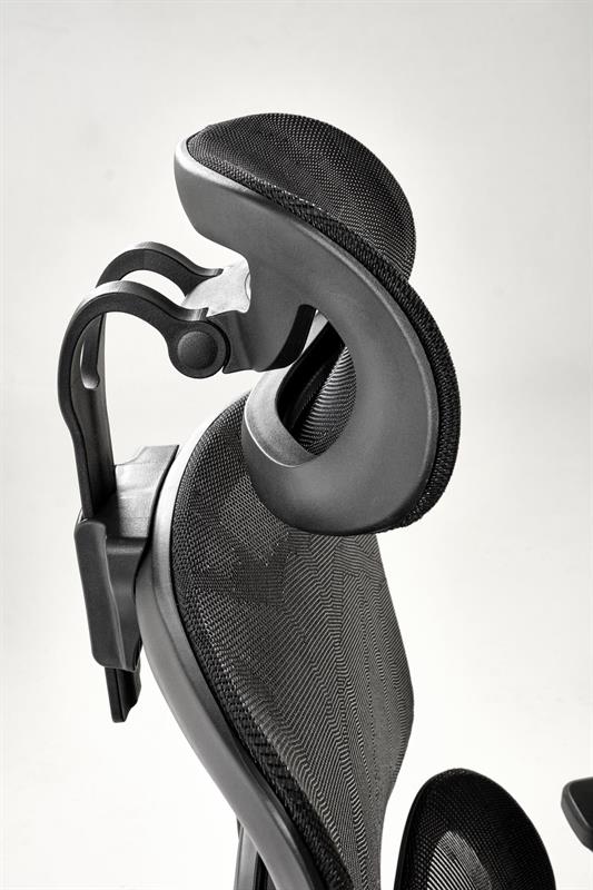 MACAR kancelárska stolička, čierna