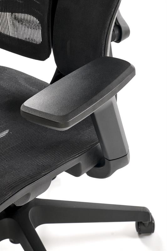 MACAR kancelárska stolička, čierna