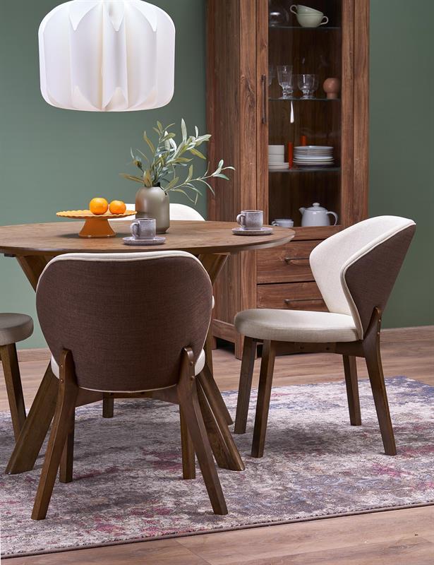 RUPERT jedálenský okrúhly stôl, orech