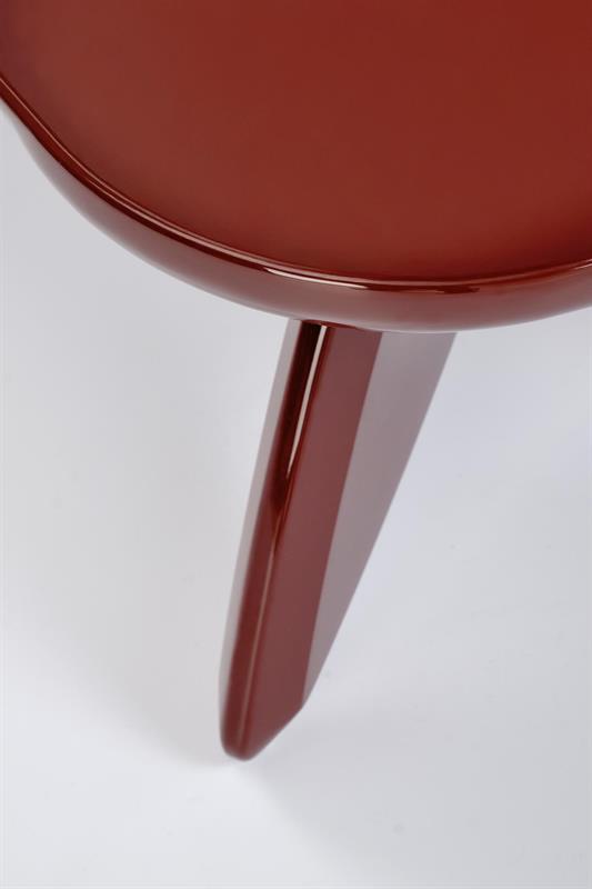 SORAYA konferenčný stolík 120/60/36 cm, bordová