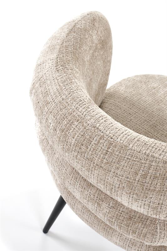 K575 jedálenská stolička, béžová