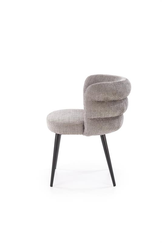 K575 jedálenská stolička sivý