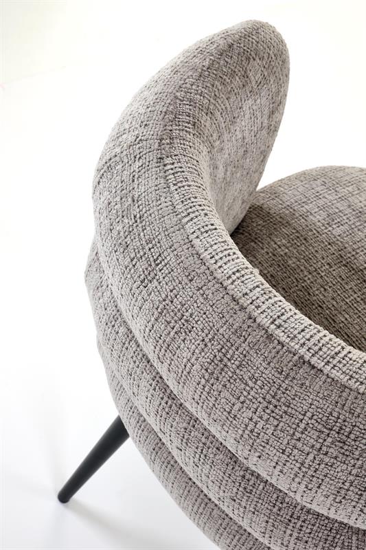 K575 jedálenská stolička sivý