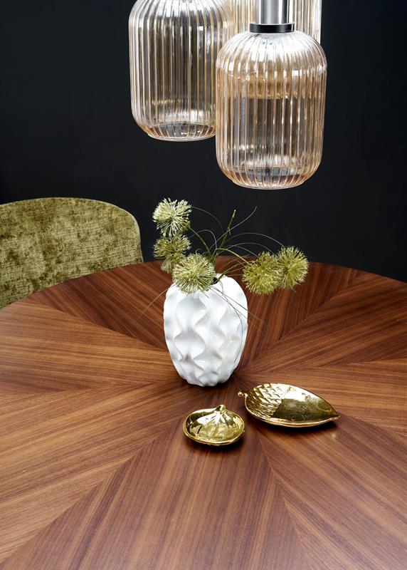 CALDO jedálenský stôl okrúhly, orechový