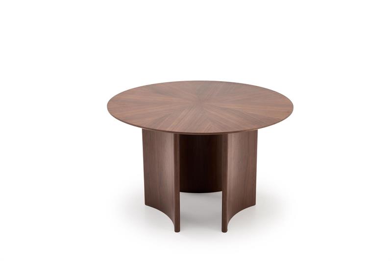 CALDO jedálenský stôl okrúhly, orechový