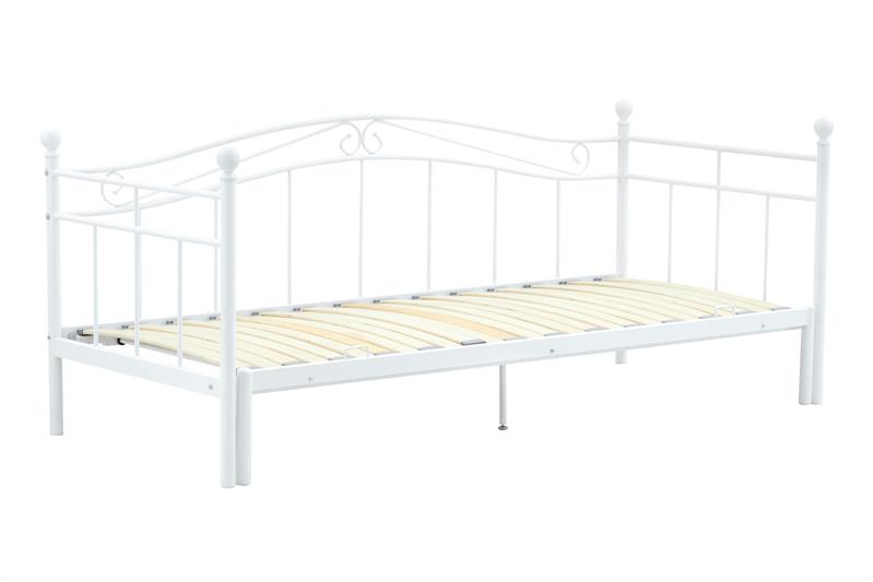 ARIZA posteľ s prístelkou, biela