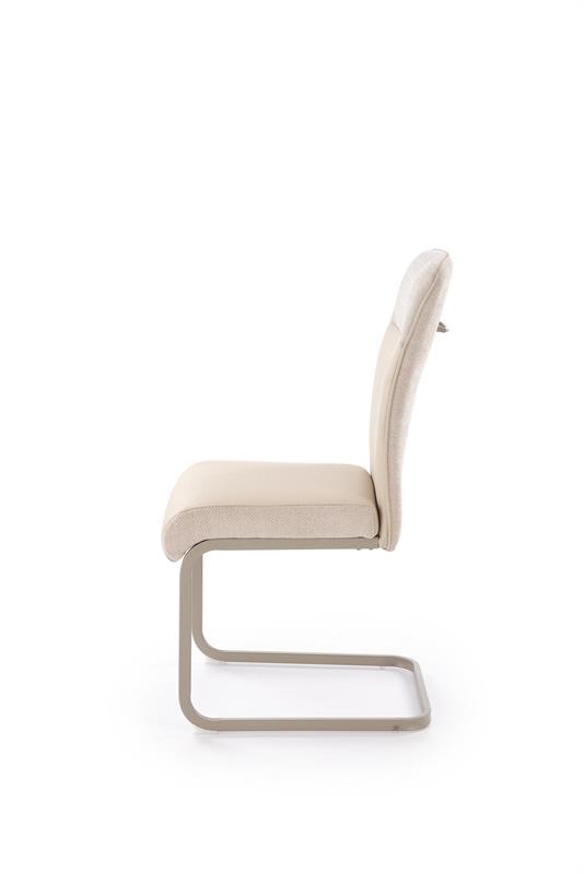 K584 jedálenská stolička, béžová/kašmír