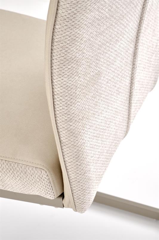 K584 jedálenská stolička, béžová/kašmír