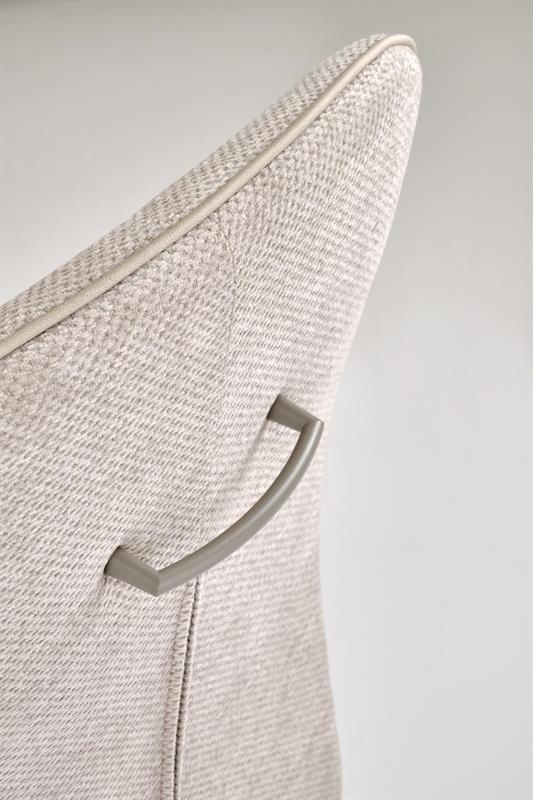 K584 jedálenská stolička, béžová/kašmír