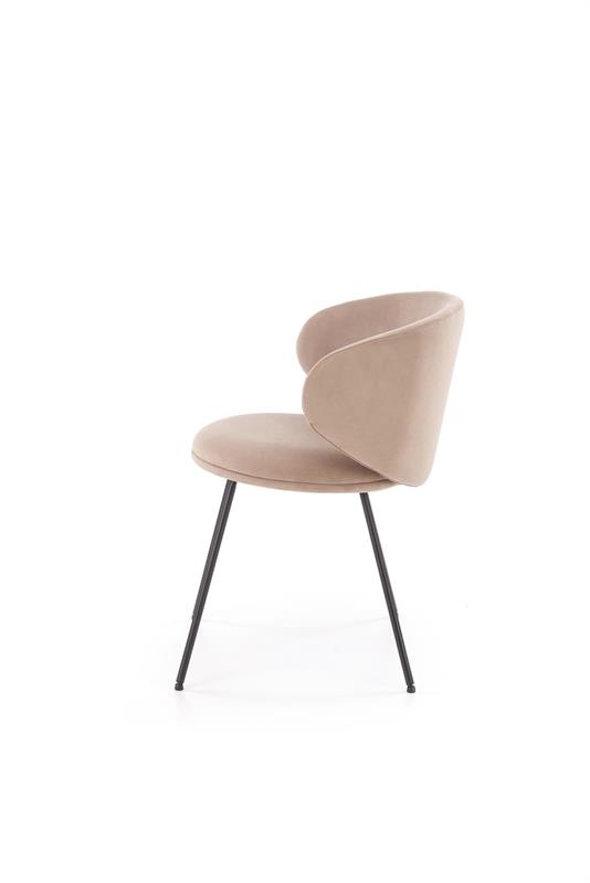 K587 jedálenská stolička, béžová