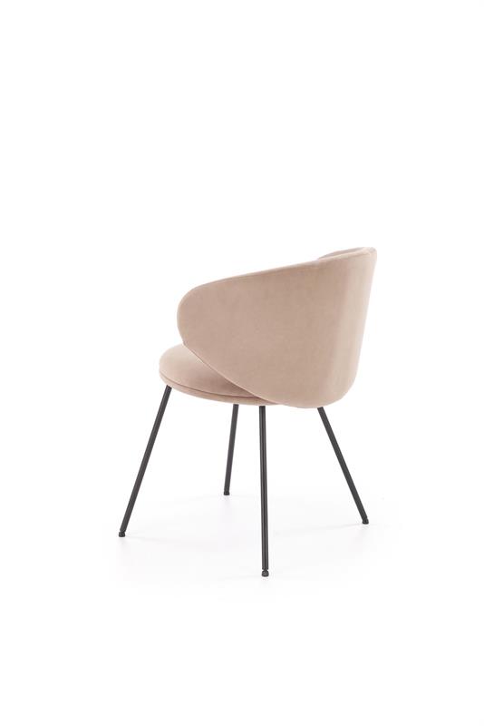 K587 jedálenská stolička, béžová