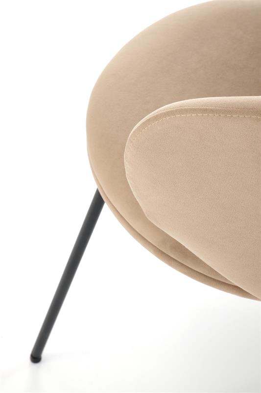 K587 jedálenská stolička, béžová