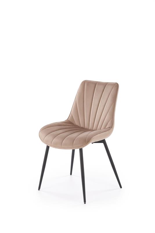 K589 jedálenská stolička, béžová