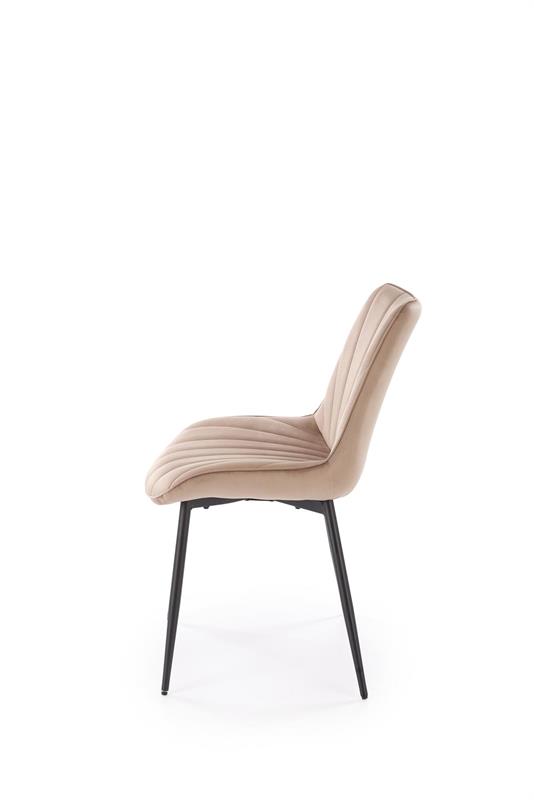 K589 jedálenská stolička, béžová