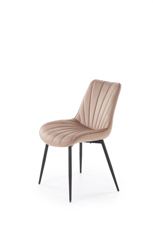 K589 jedálenská stolička, béžová