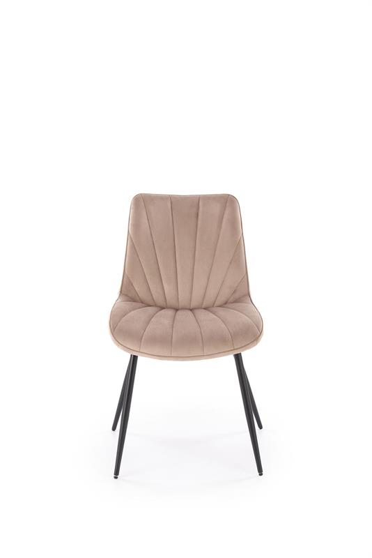 K589 jedálenská stolička, béžová