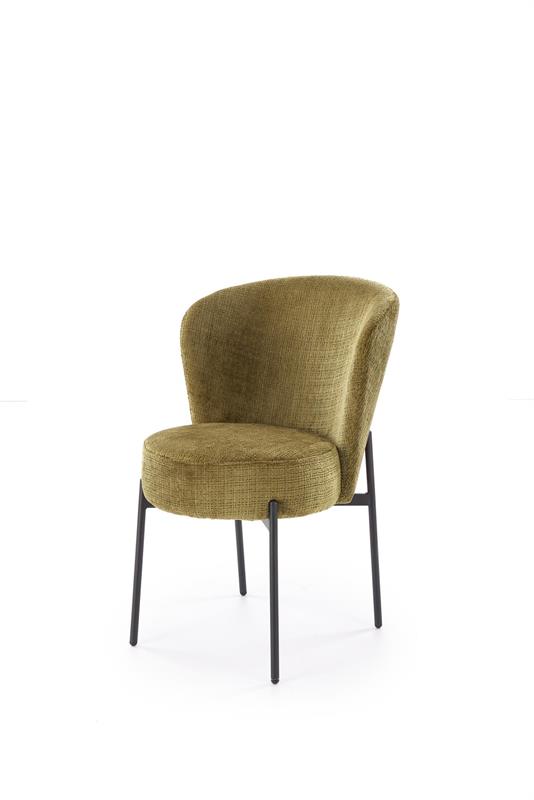 K590 jedálenská stolička, olivová