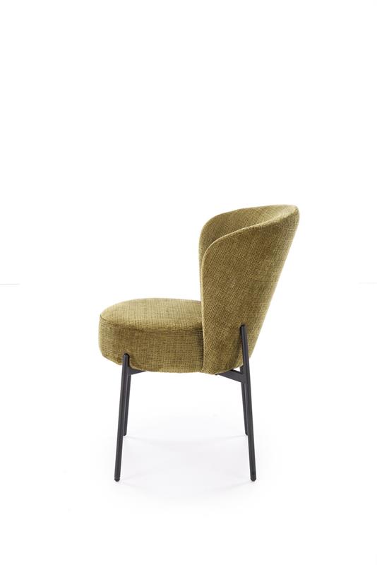 K590 jedálenská stolička, olivová