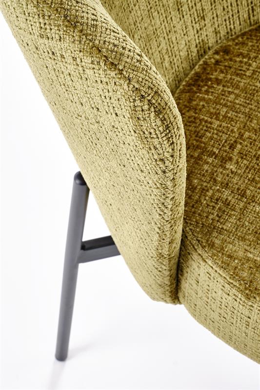 K590 jedálenská stolička, olivová