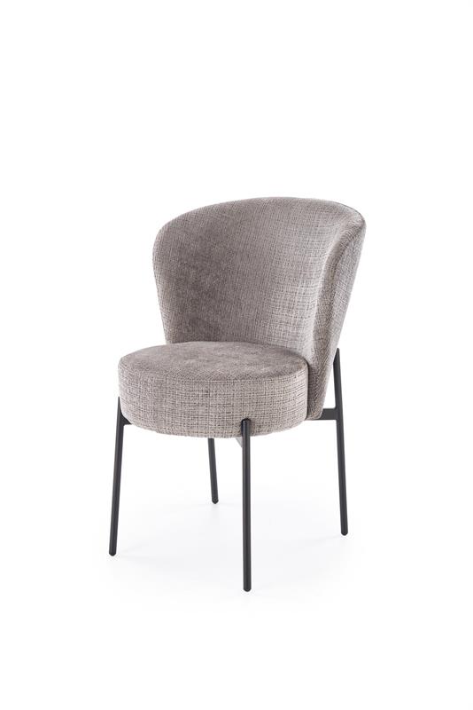 K590 jedálenská stolička, sivá