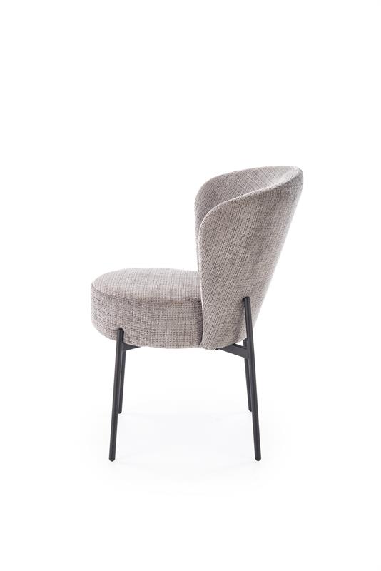 K590 jedálenská stolička, sivá