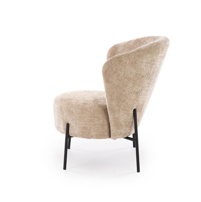 CEZAR relaxačné kreslo, béžové